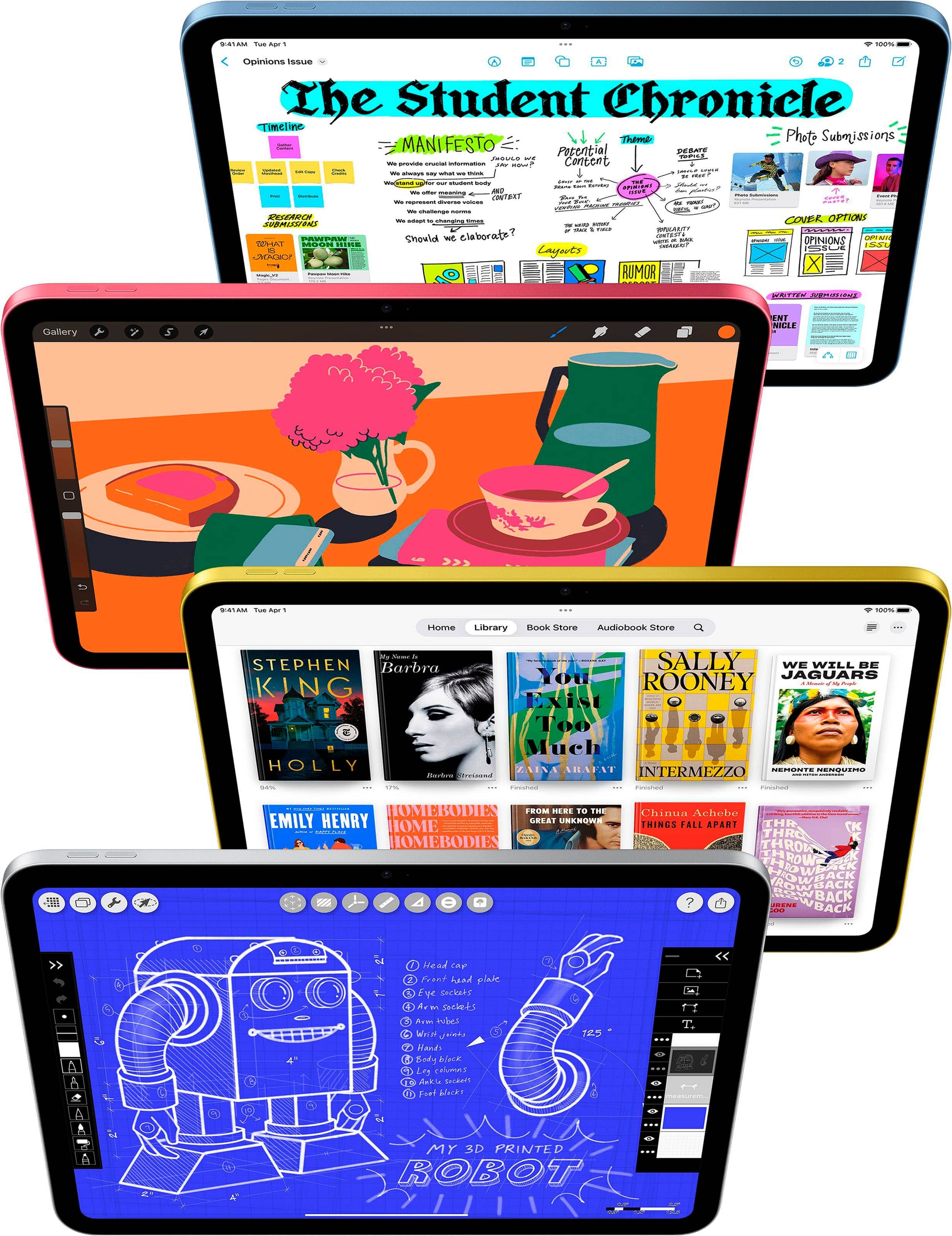 Apple 11-inch iPad A16 128GB - gallery 1