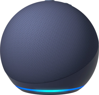 Echo Dot 5th Gen Deep Sea Blue