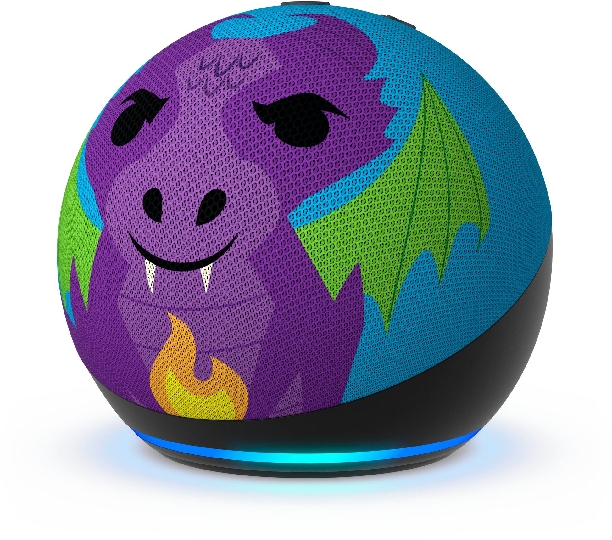 Echo Dot Kids Fire Dragon - 2