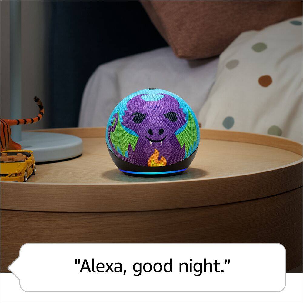 Echo Dot Kids Fire Dragon - 3