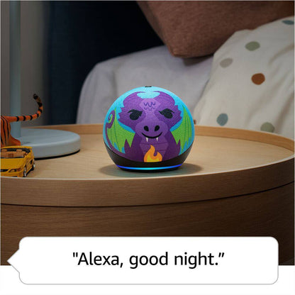Echo Dot Kids Fire Dragon - 3