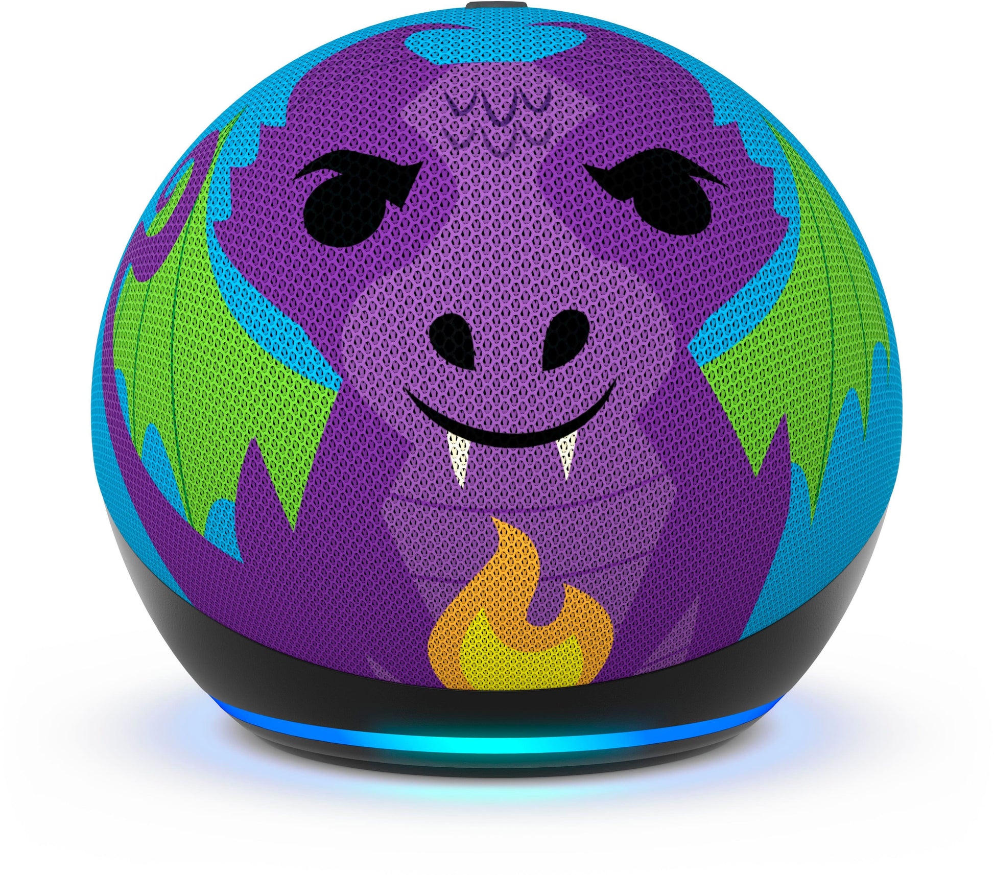Echo Dot Kids Fire Dragon - 1