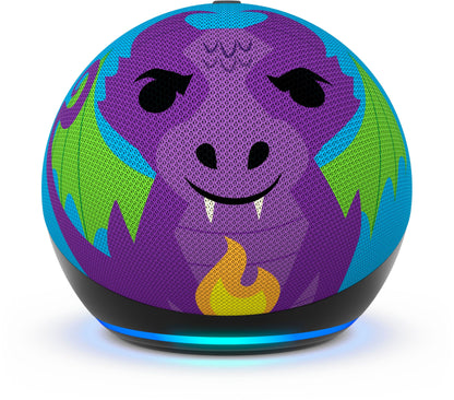 Echo Dot Kids Fire Dragon - 1