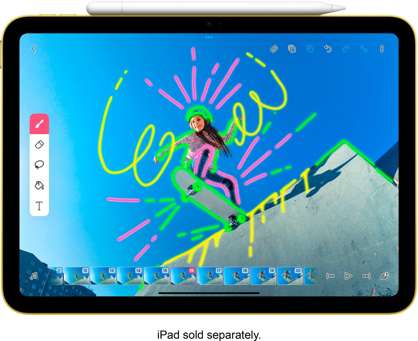 Apple Pencil (USB-C) White - 4