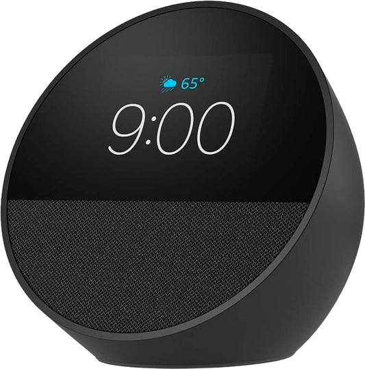 Echo Spot 2024 Black