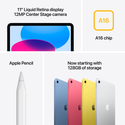 Apple 11-inch iPad A16 128GB - gallery 4