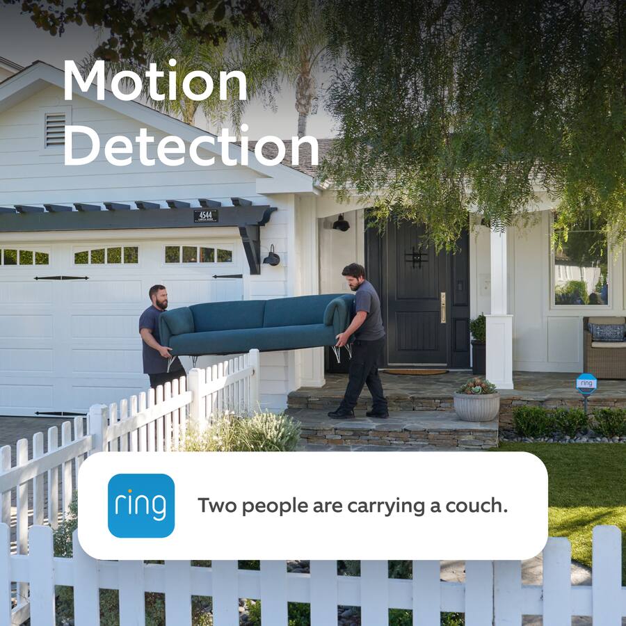 Ring Battery Doorbell - Speckled Grey