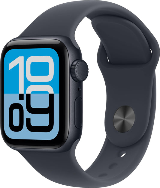 Apple Watch SE 3 (GPS) Midnight Aluminum Case with Midnight Sport Band