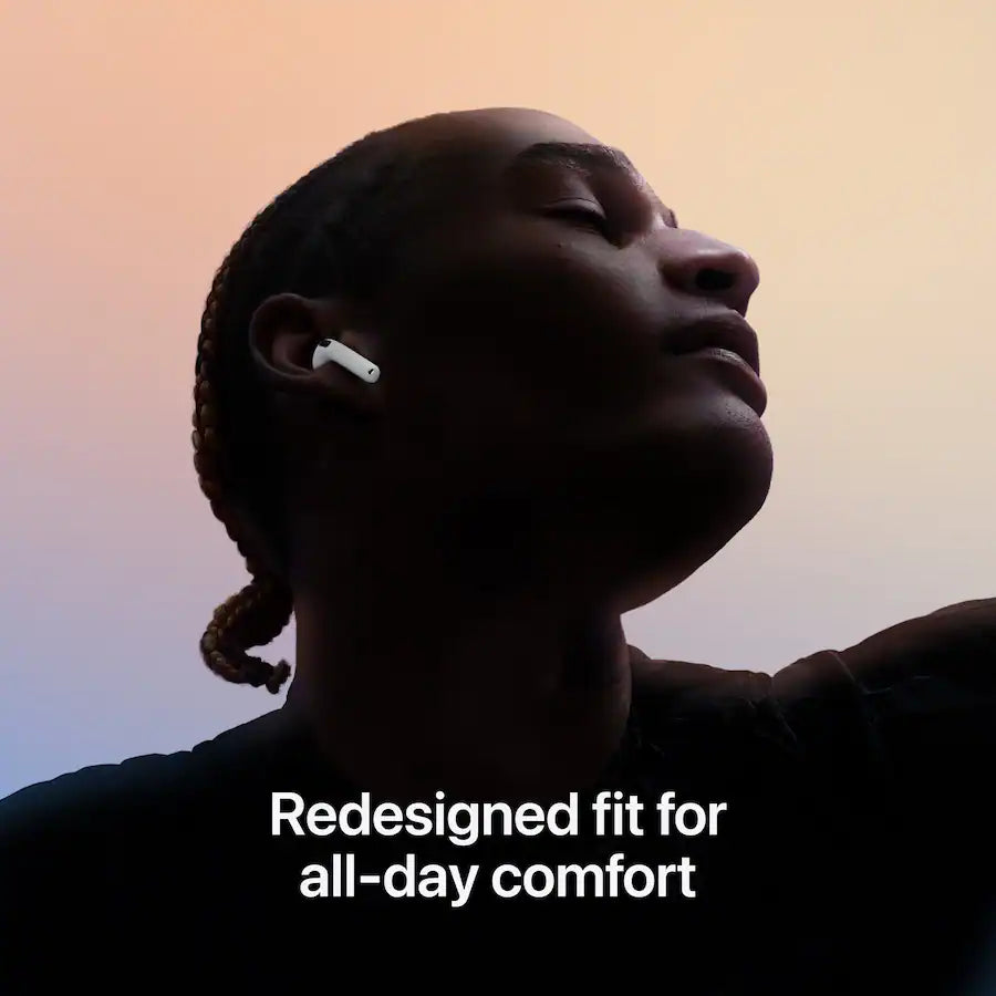 Apple AirPods 4 with Active Noise Cancellation - White