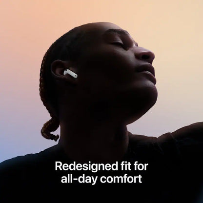 Apple AirPods 4 with Active Noise Cancellation - White