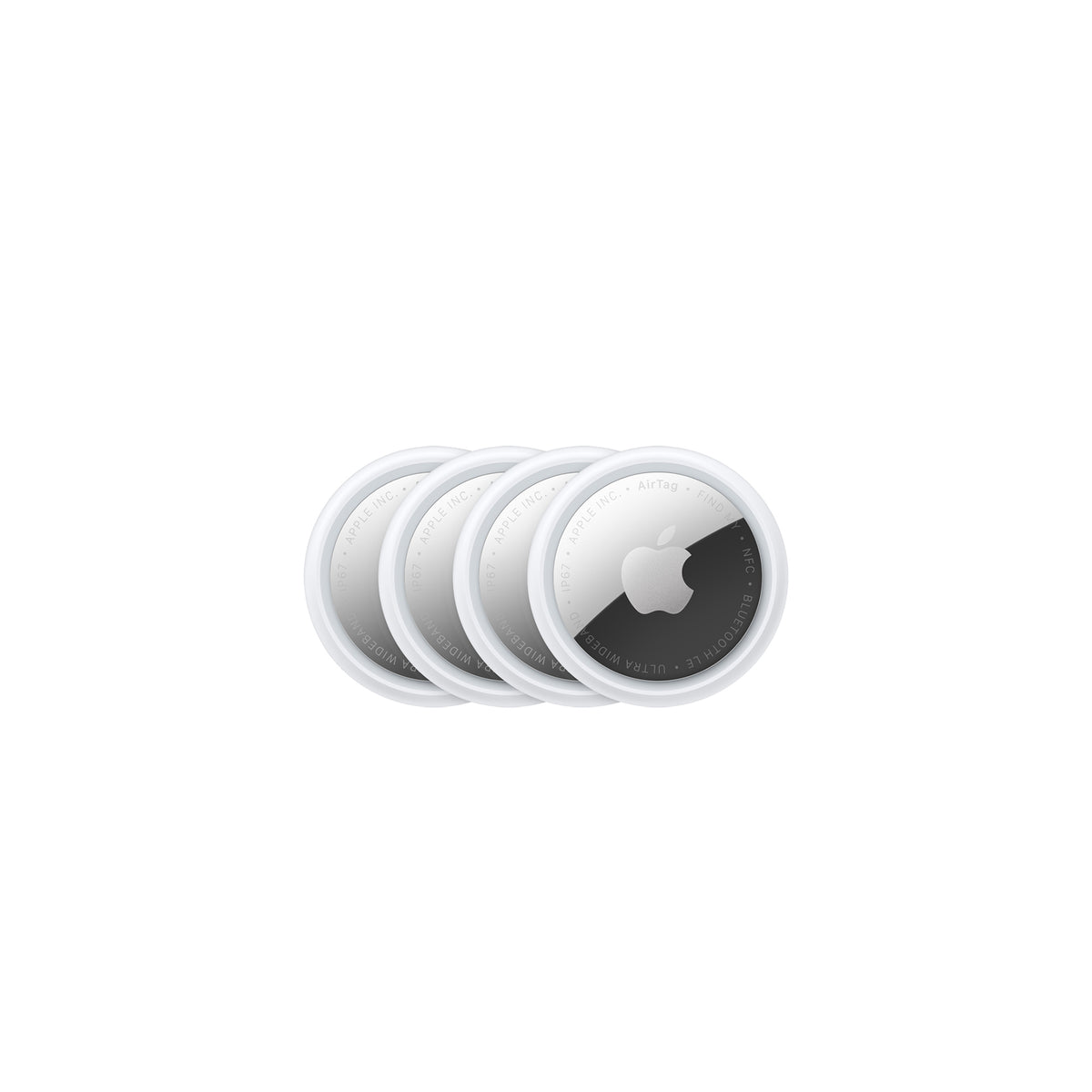 Apple AirTag 4-Pack (2nd generation) - White