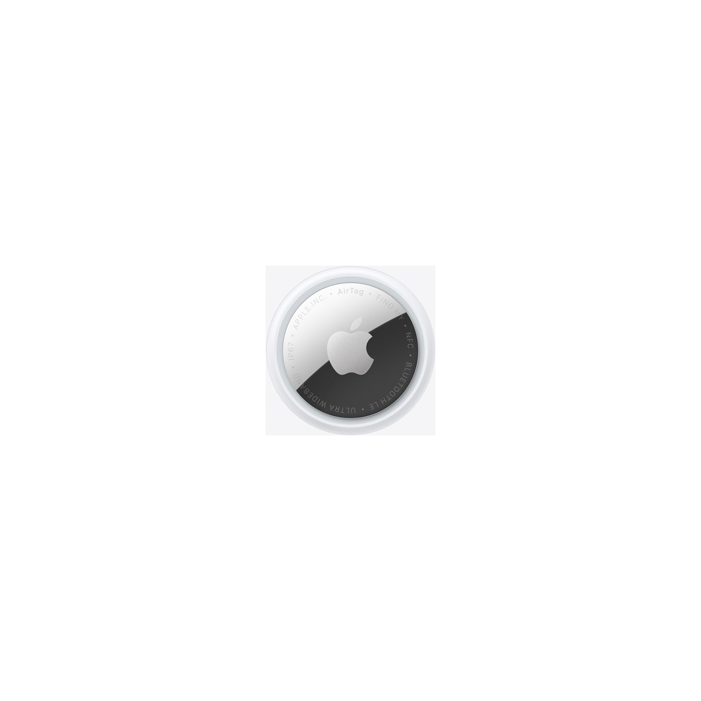 Apple AirTag 4-Pack what's in the box