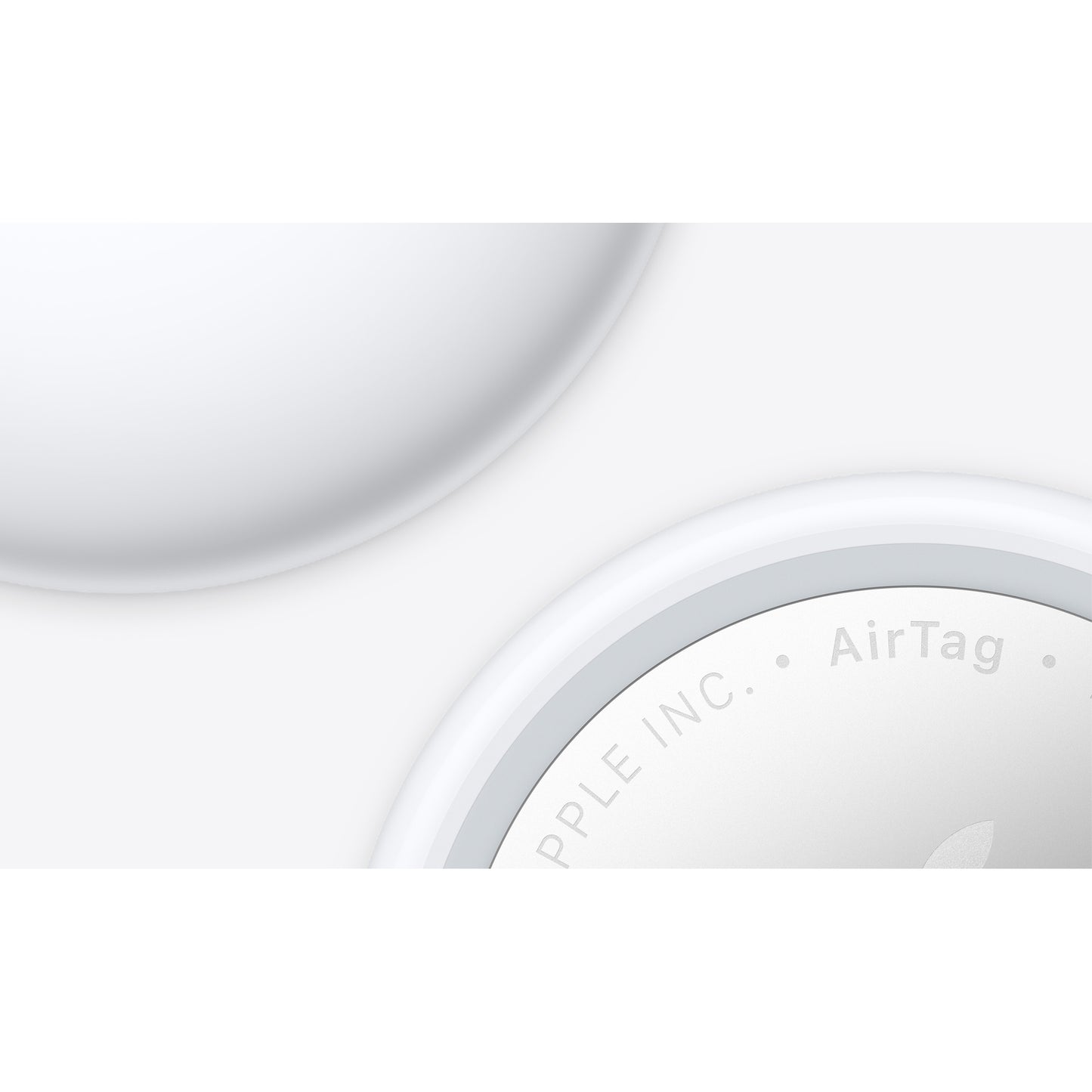 Apple AirTag 2nd generation front view