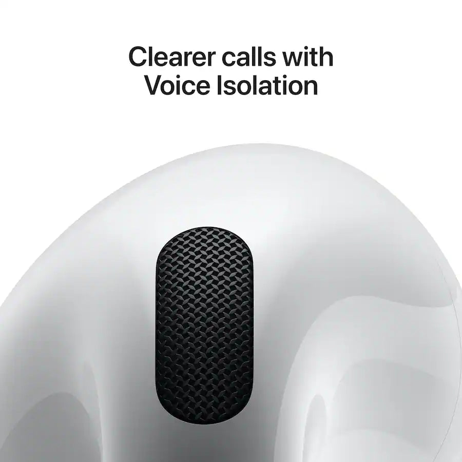 Apple AirPods 4 with Active Noise Cancellation - White
