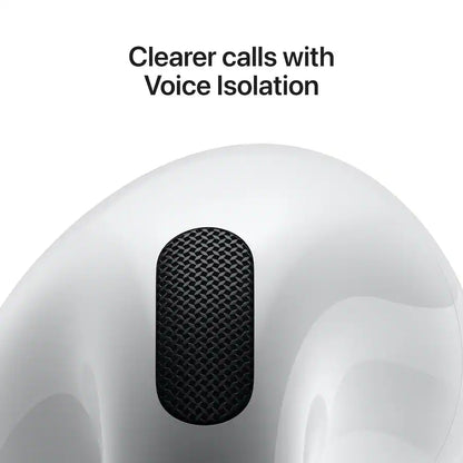 Apple AirPods 4 with Active Noise Cancellation - White