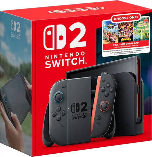 Nintendo Switch 2: Choose Your Game Bundle