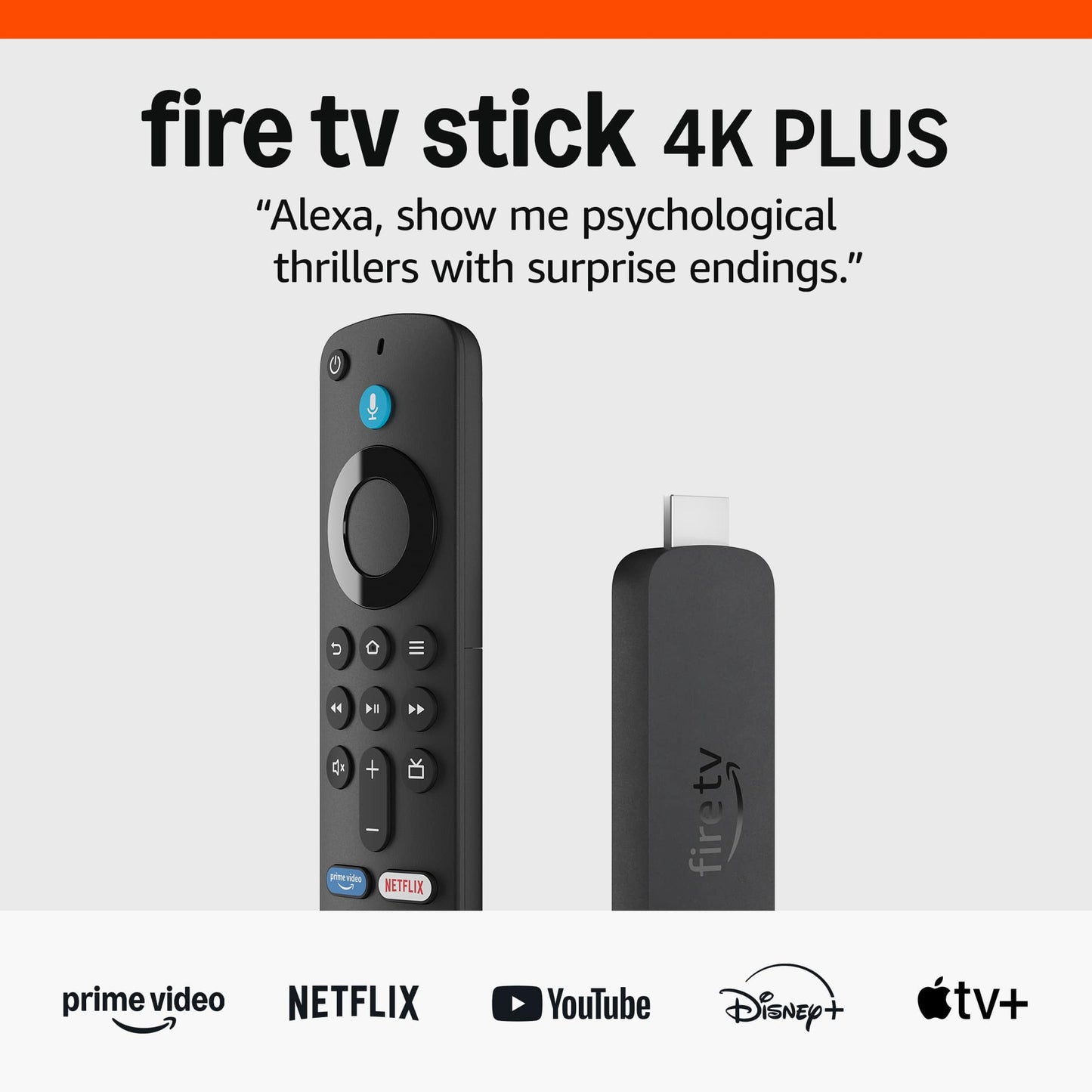 Fire TV Stick 4K Plus - 2