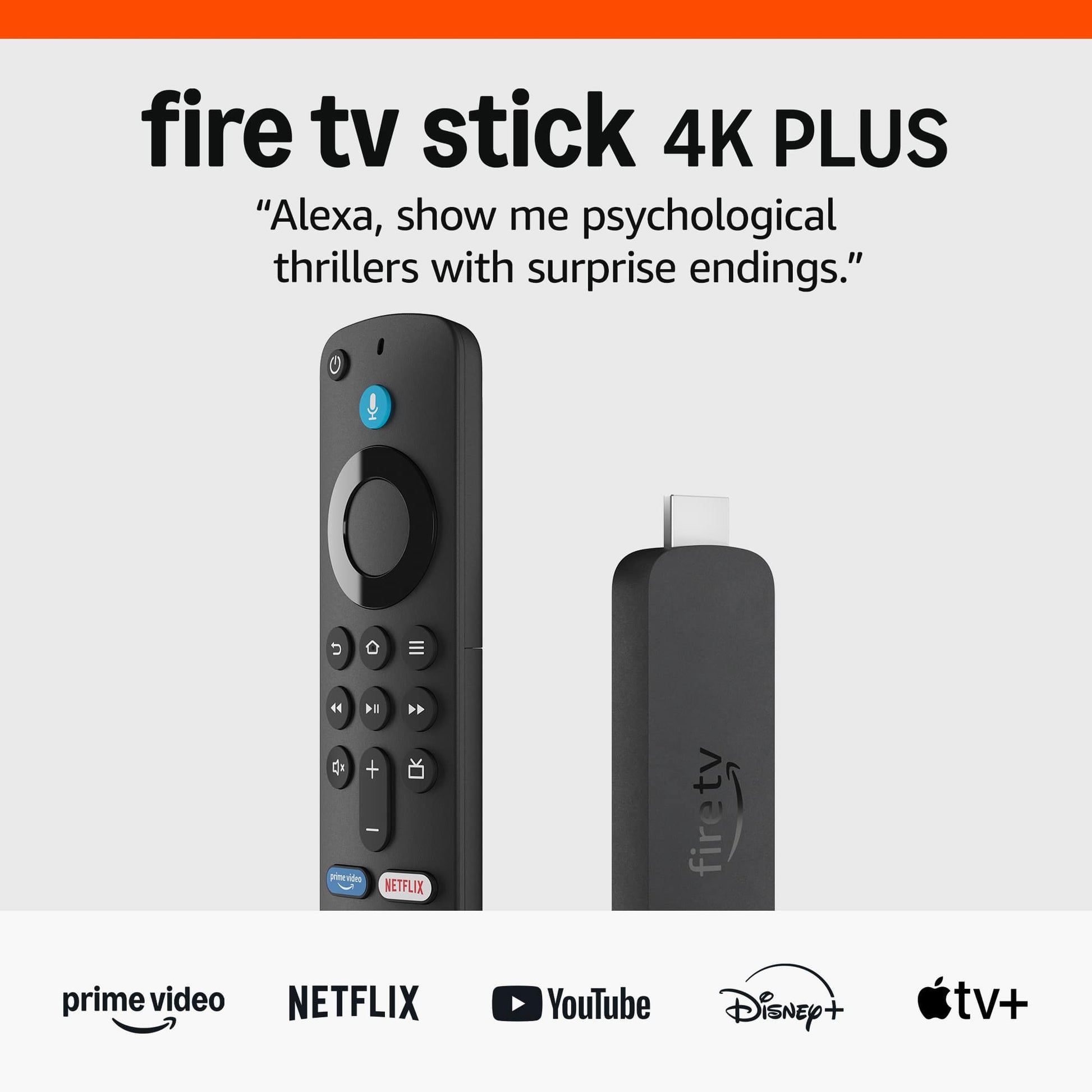 Fire TV Stick 4K Plus - 2