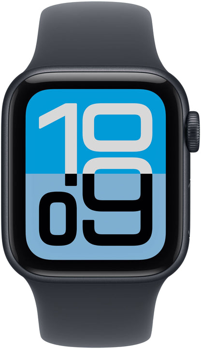 Apple Watch SE 3 Midnight - front view