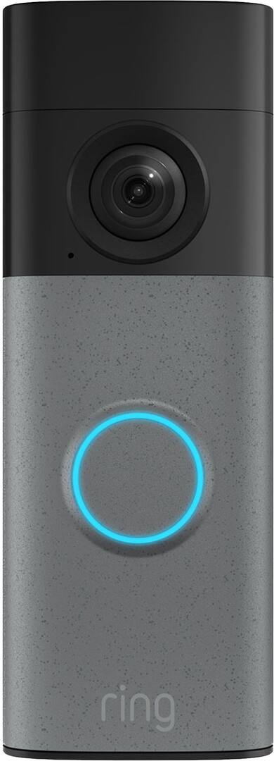 Ring Battery Doorbell - Speckled Grey